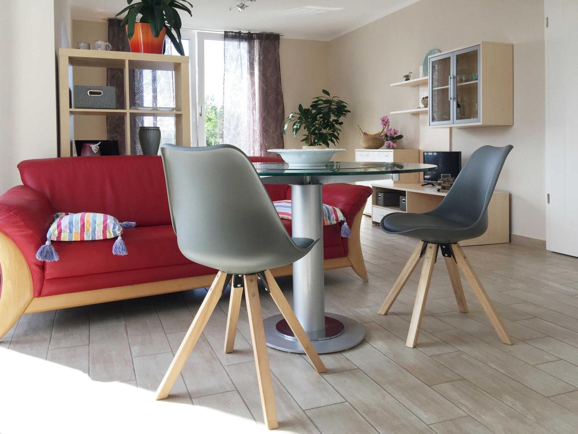 Ferienwohnung *Richi* ザスニッツ エクステリア 写真