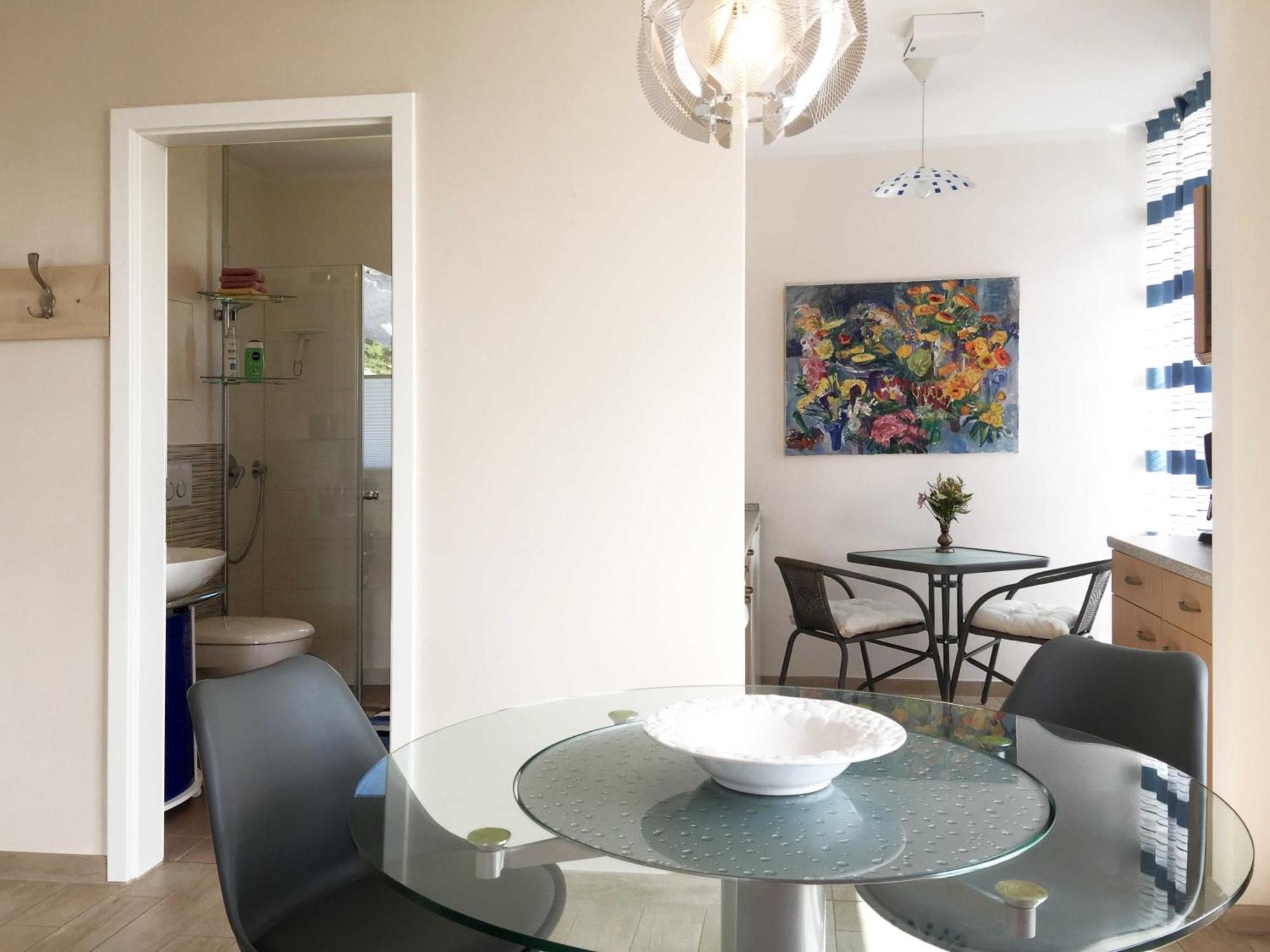 Ferienwohnung *Richi* ザスニッツ エクステリア 写真