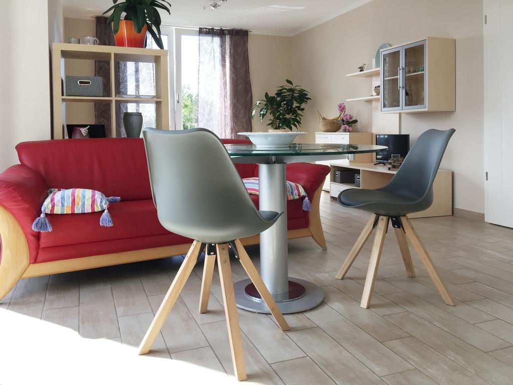 Ferienwohnung *Richi* ザスニッツ エクステリア 写真